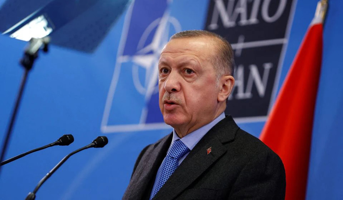 Turkish President Tayyip Erdogan